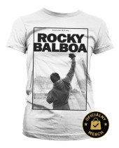 Rocky Balboa It Aint Over (Dámske tričko)