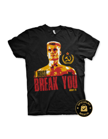 Rocky I Must Break You (T-Shirt) obrázok 1