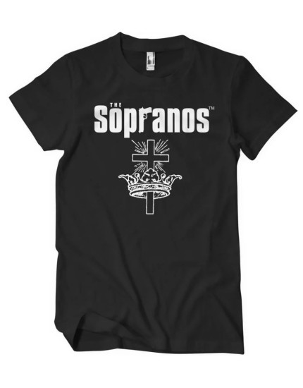 Sopranos - Crown (tričko) obrázok 1