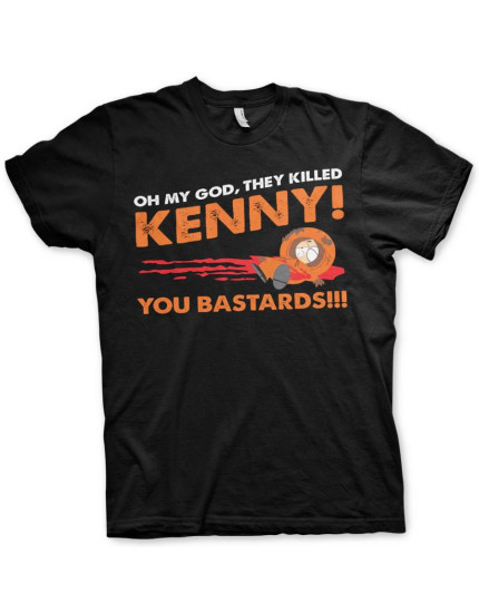 South Park - They Killed Kenny (T-Shirt) obrázok 1