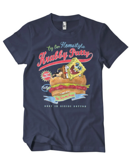 SpongeBob Squarepants - Homestyle Krabby Patty (tričko) obrázok 1