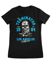 Terminator - Los Angeles 1984 (dámske tričko)