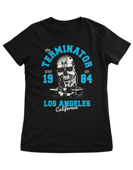 Terminator - Los Angeles 1984 (dámske tričko) obrázok 1
