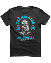 Terminator - Los Angeles 1984 (tričko)