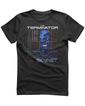 Terminator - T-800 Grid (tričko)