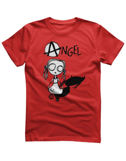 Todd Art - Angel (tričko) obrázok 1