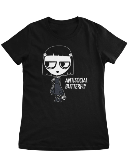 Todd Art - Antisocial Butterfly (tričko) obrázok 1