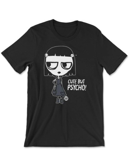 Todd Art - Cute But Psycho (tričko) obrázok 1