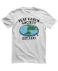 Todd Art - Flat Earth Society (tričko) obrázok 2
