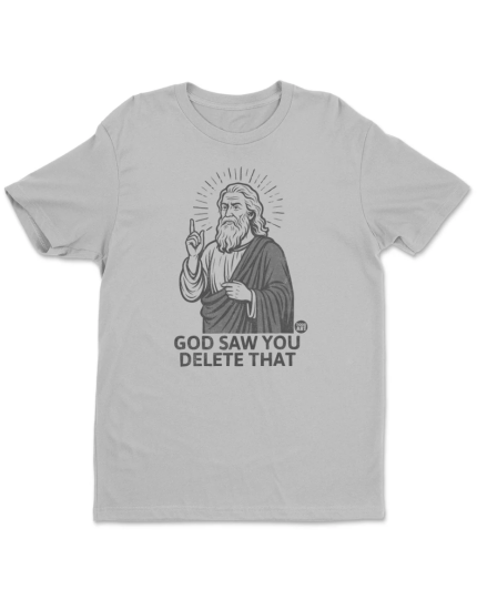 Todd Art - God Saw You Delete That (tričko) obrázok 1