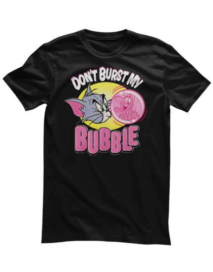 Tom and Jerry - Dont Burst My Bubble (tričko) obrázok 1