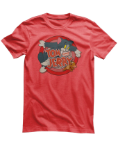 Tom and Jerry - Retro Logo (tričko)