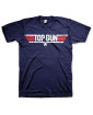 Top Gun - Distressed Logo (tričko) obrázok 2