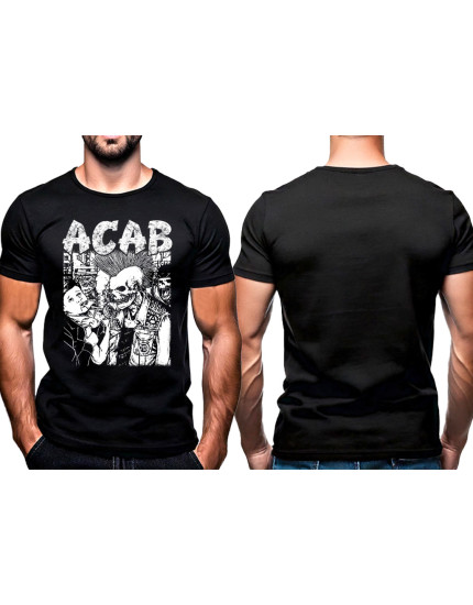 Tričko - ACAB obrázok 1