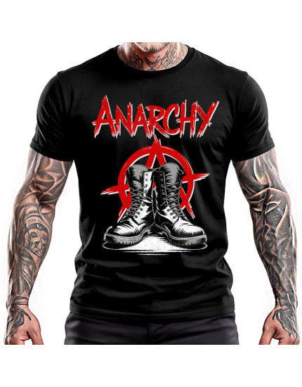 Tričko - Anarchy obrázok 1