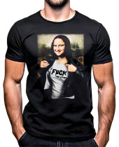 Tričko - Fuck The System (Mona Lisa)