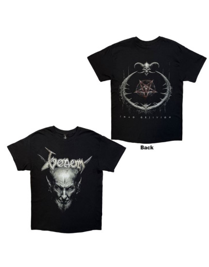 Venom - Into Oblivion (Back Print) (tričko) obrázok 1