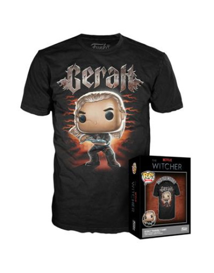 Witcher Geralt (T-Shirt) obrázok 1