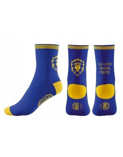 World of Warcraft - Glory to the Alliance (ponožky) obrázok 1