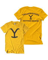 Yellowstone - Dutton Ranch Brand (tričko)