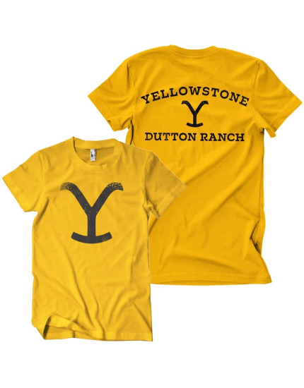 Yellowstone - Dutton Ranch Brand (tričko) obrázok 1