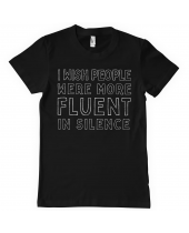 Fluent In Silence (T-Shirt)