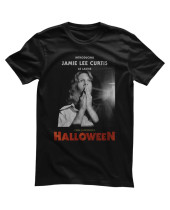 Halloween - Jamie Lee Curtis (tričko)