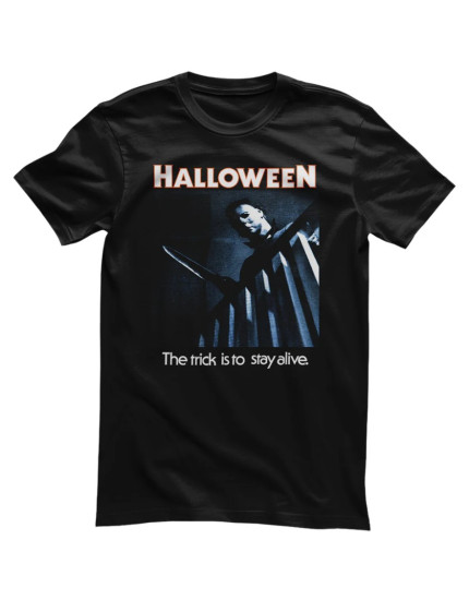 Halloween - Stay Alive (tričko) obrázok 1