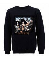 Kiss Hoodie Monster