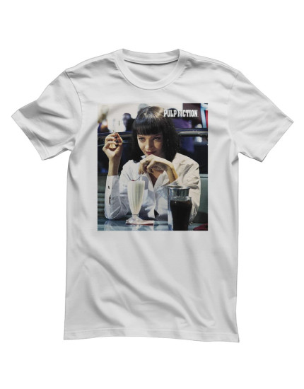 Pulp Fiction - Mia Wallace (tričko) obrázok 1