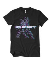 Rick And Morty Glitch (T-Shirt)