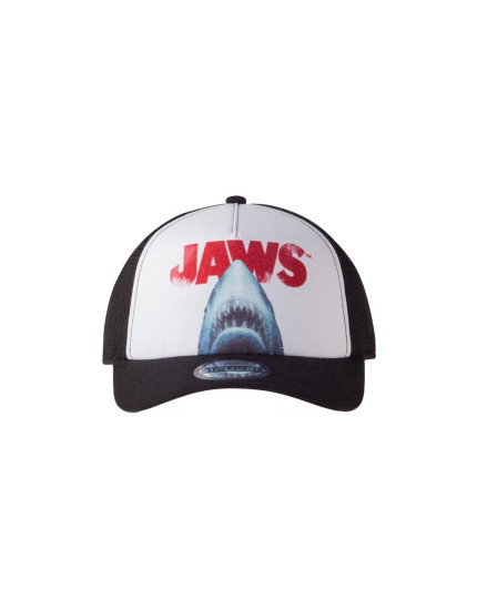 Jaws Curved Bill Cap Rising Shark obrázok 1