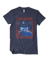 Sleep Is My God - Bed Is My Church (T-Shirt)