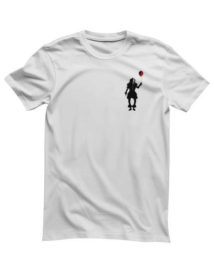 Stephen Kings IT - Pennywise Chest Print (tričko) obrázok 1