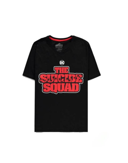 Suicide Squad Logo v2 (T-Shirt) obrázok 1