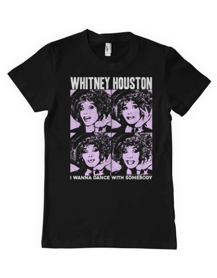 Whitney Houston - Pop Art (tričko) obrázok 1