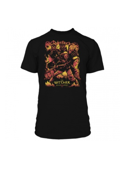 Witcher 3 Heroes and Monsters (T-Shirt) obrázok 1