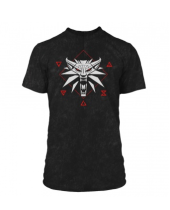 Witcher 3 Wolf Signs Premium (T-Shirt)