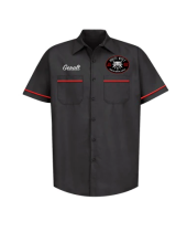 Witcher 3 Monster Removal Service Buttondown (Shirt)