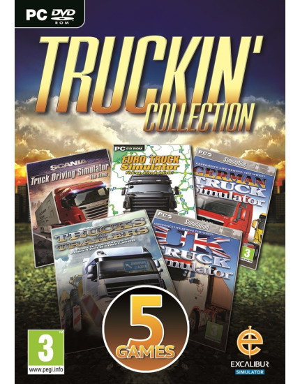 Euro Truck - Truckin Collection (PC) obrázok 1