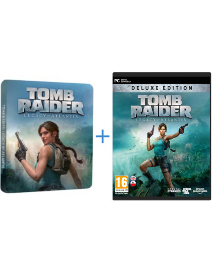 Tomb Raider - Legacy of Atlantis (Deluxe Edition) (PC) obrázok 1