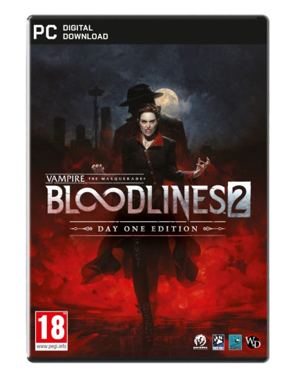 Vampire The Masquerade - Bloodlines 2 (Day One Edition) (PC) obrázok 1