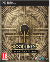 Vampire The Masquerade - Bloodlines 2 (Premium Edition) (PC)