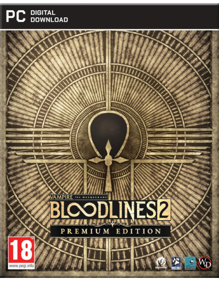 Vampire The Masquerade - Bloodlines 2 (Premium Edition) (PC) obrázok 1