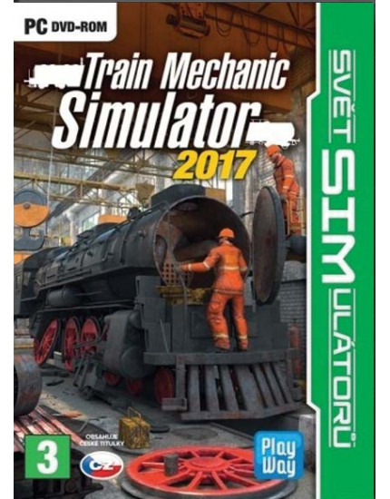 Train Mechanic Simulator 2017 CZ (PC) obrázok 1