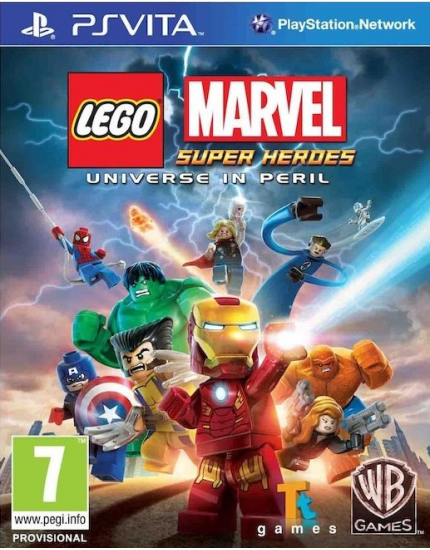 LEGO Marvel Super Heroes (PSV) obrázok 1