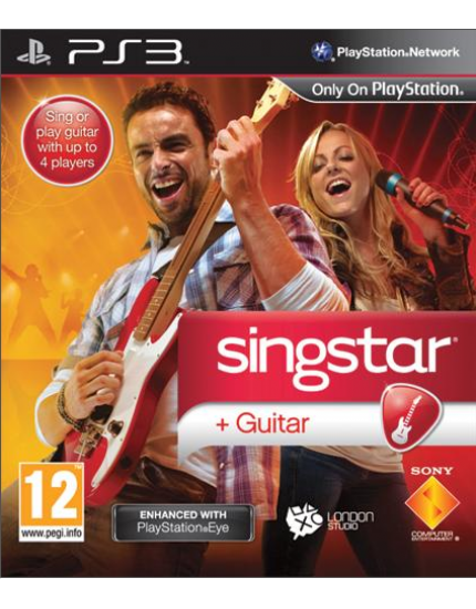 SingStar Guitar (PS3) obrázok 1