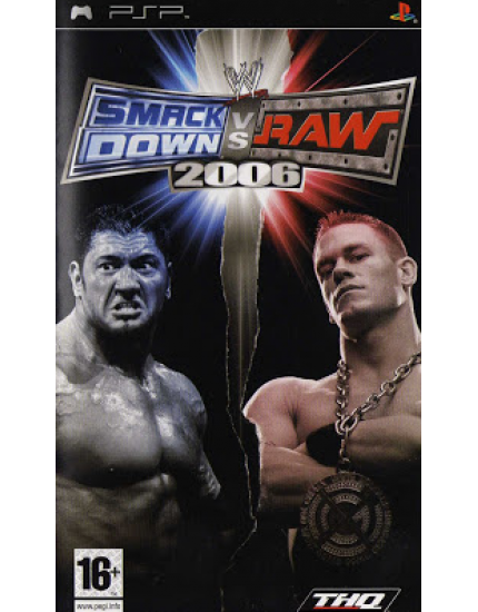 SmackDown! vs. Raw 2006 (PSP) obrázok 1