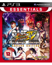 Super Street Fighter 4 (Arcade Edition) (PS3)