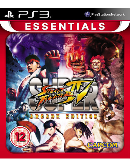 Super Street Fighter 4 (Arcade Edition) (PS3) obrázok 1